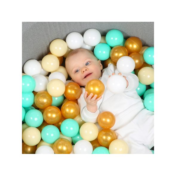 LUDI HRACÍ OHRÁDKA S MÍČKY TEXTILNÍ - OHRÁDKY - KOUPÁNÍ A ZDRAVÍ