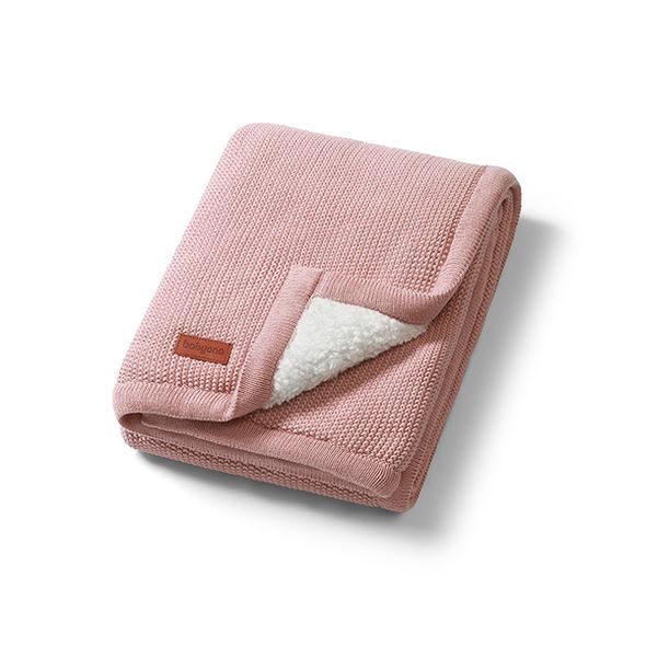 BABYONO DEKA BAVLNĚNÁ S FLEECOVOU PODŠÍVKOU 75 X 100 CM - DĚTSKÉ DEKY PRO MIMINKA - SPINKÁNÍ