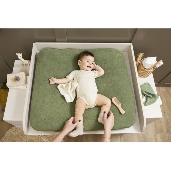 MEYCO SADA ŽÍNEK POPCORN 6KS (30X30) - NATURAL/SOFT SAND - ŽÍNKY A HOUBIČKY - KOUPÁNÍ A ZDRAVÍ