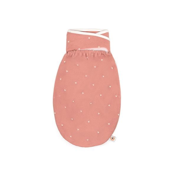 ERGOBABY ZAVINOVAČKA ORIGINAL TOG 0.5 - ROSE HEARTS - ZAVINOVAČKY - SPINKÁNÍ