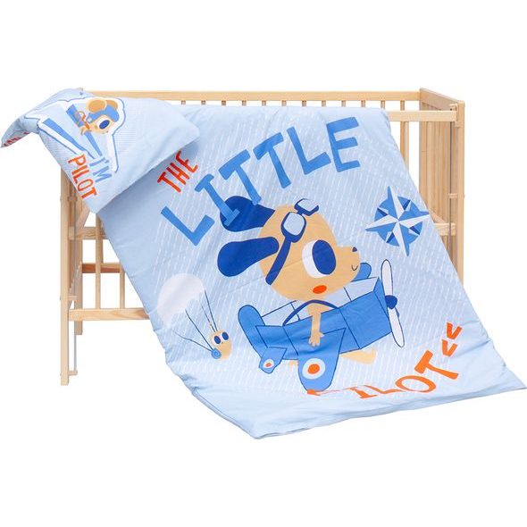 SCARLETT POVLEČENÍ DO POSTÝLKY 2-DÍLNÉ NARY 135X100 CM - POVLEČENÍ DO POSTÝLKY - SPINKÁNÍ