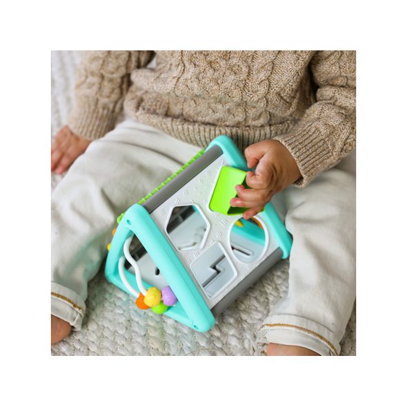 INFANTINO TROJHRAN S AKTIVITAMI A VKLÁDACÍMI TVARY - VKLÁDÁNÍ TVARŮ - PRO DĚTI