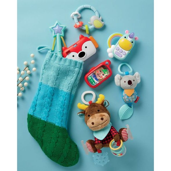 SKIP HOP HRAČKA ZÁVĚSNÁ NA C KROUŽKU BANDANA BUDDIES KOALA 0M+ - HRAČKY K ZAVĚŠENÍ - PRO DĚTI
