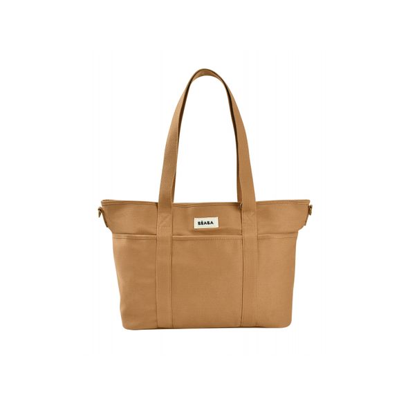 BEABA PŘEBALOVACÍ TAŠKA MADRID COGNAC - PŘEBALOVACÍ TAŠKY - KOČÁRKY A PŘÍSLUŠENSTVÍ