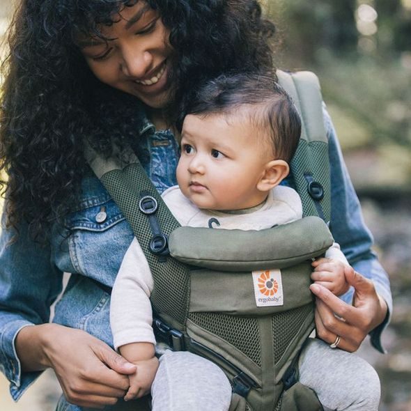 ERGOBABY NOSÍTKO OMNI 360 COOL AIR MESH - ERGONOMICKÁ NOSÍTKA - NOŠENÍ & SPORT