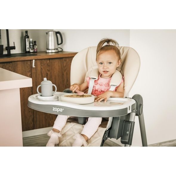 ZOPA JÍDELNÍ ŽIDLIČKA MONTI 2 - JÍDELNÍ ŽIDLIČKY PLASTOVÉ - KRMENÍ