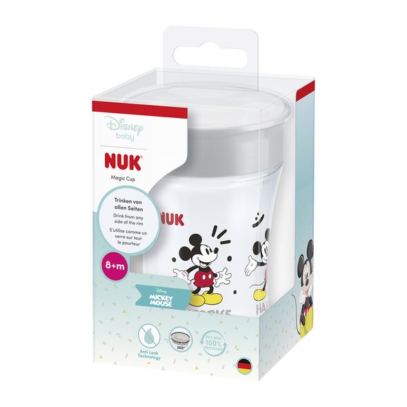 NUK HRNEK MAGIC CUP MICKEY 230ML - DĚTSKÉ HRNEČKY - KRMENÍ