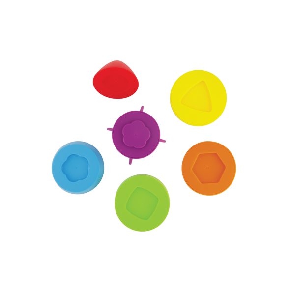 INFANTINO RAKETA SKLÁDACÍ - STAVEBNICE A PUZZLE - PRO DĚTI