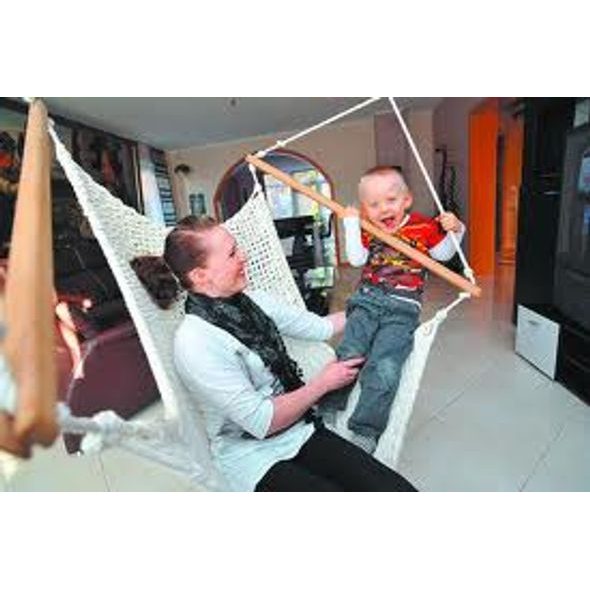 TRAUMSCHWINGER ZÁVĚSNÉ KŘESLO PRO DOSPĚLÉ SET - KOSMETIKA PRO CELOU RODINU - PRO MAMINKY