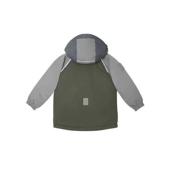 LEOKID ZIMNÍ BUNDA COLOR BLOCK GREEN SCAPE VEL. 18 - 24 MĚSÍCŮ (VEL. 86) - BUNDY - PRO DĚTI