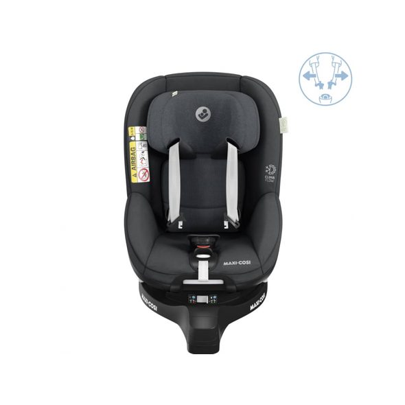 MAXI-COSI MICA PRO ECO I-SIZE AUTHENTIC GRAPHITE 2026 - AUTOSEDAČKY 0-18KG - AUTOSEDAČKY A PŘÍSLUŠENSTVÍ