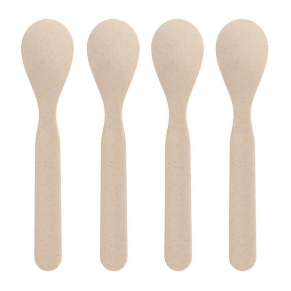 LÄSSIG BABIES SPOON SET PP/CELLULOSE HAPPY FRUITS CHERRY - LŽIČKY A PŘÍBORY - KRMENÍ
