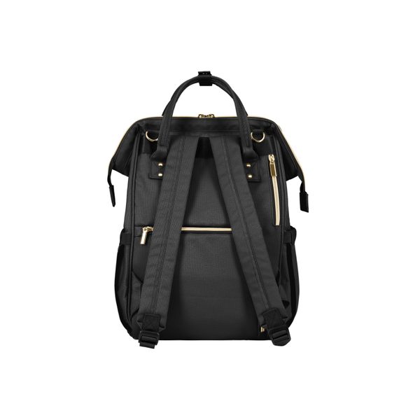 KIKKABOO PŘEBALOVACÍ BATOH SIENA BLACK & GOLD - PŘEBALOVACÍ BATOHY - KOČÁRKY A PŘÍSLUŠENSTVÍ