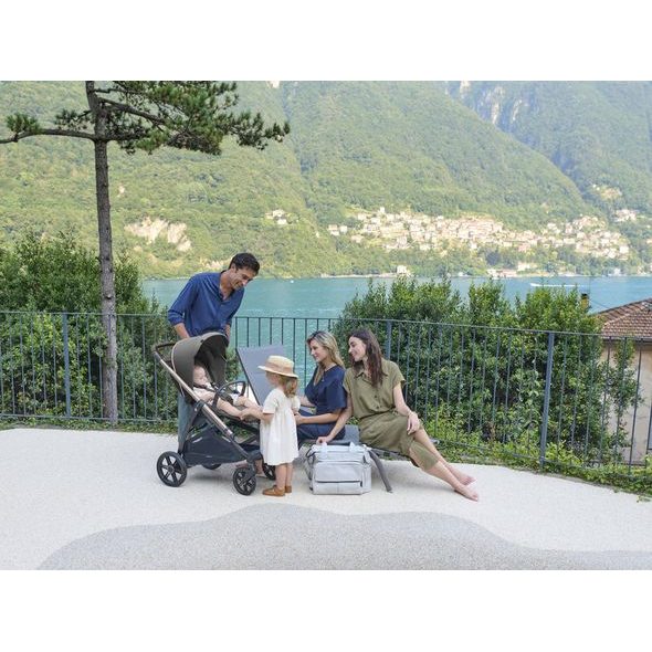 KOČÁREK INGLESINA APTICA DARWIN RECLINE 4V1 2025 VELVET GREY - TROJKOMBINACE - KOČÁRKY A PŘÍSLUŠENSTVÍ