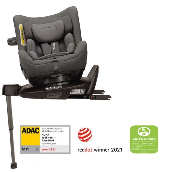 NUNA TODL™ NEXT THUNDER - AUTOSEDAČKY 0-18KG - AUTOSEDAČKY A PŘÍSLUŠENSTVÍ