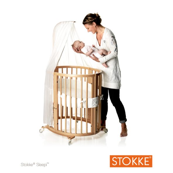 STOKKE® SLEEPI™ MINI ROZŠÍŘENÍ NA POSTÝLKU - DŘEVĚNÉ POSTÝLKY - SPINKÁNÍ