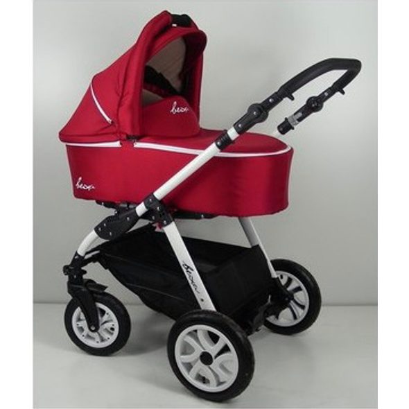 BEXA KOMBINOVANÝ KOČÁREK BEXA FASHION - TROJKOMBINACE - KOČÁRKY A PŘÍSLUŠENSTVÍ