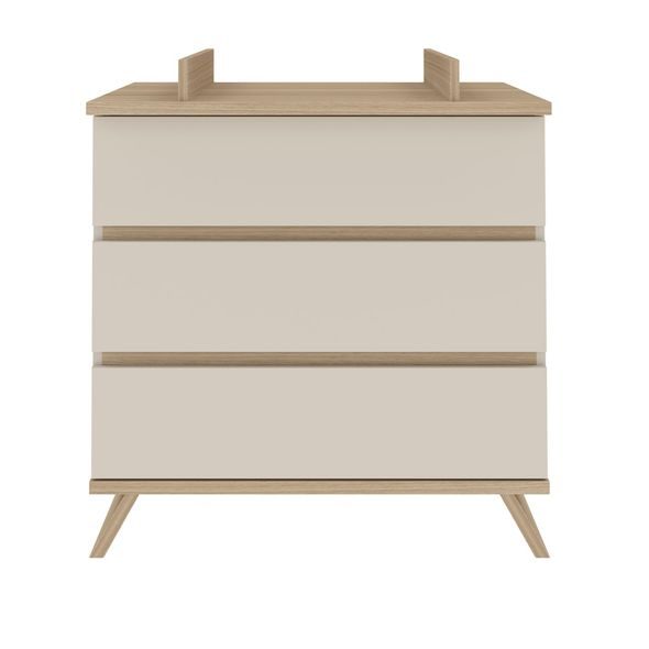 FAKTUM PŘEBALOVACÍ KOMODA SIENNA CASHMERE - SKŘÍNĚ - SPINKÁNÍ