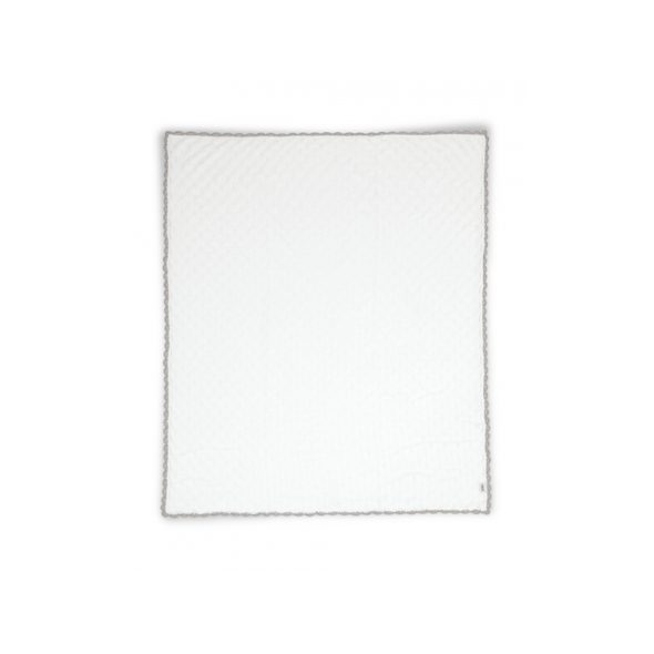 MAMAS&PAPAS PLETENÁ DEKA WELCOME TO THE WORLD - DĚTSKÉ DEKY PRO MIMINKA - SPINKÁNÍ