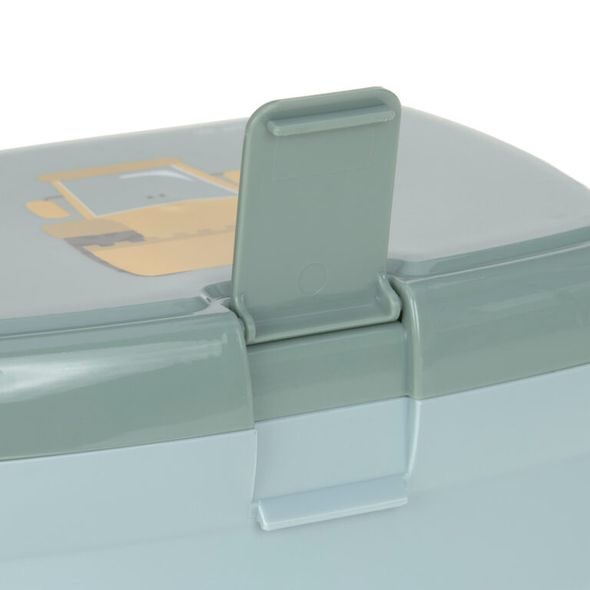 LÄSSIG KIDS LUNCH SET TINY DRIVERS EXCAVATOR - KRABIČKY NA SVAČINU - KRMENÍ