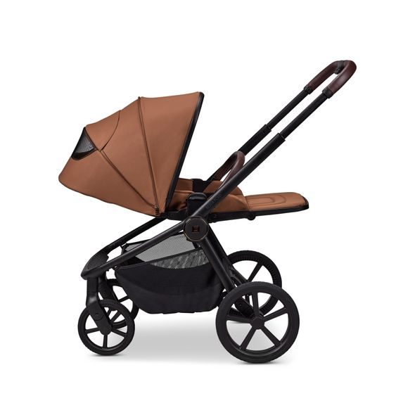 MOON RESEA FOLD KOMBI SET - COGNAC - KOMBINACE S PŘÍSLUŠENSTVÍM - KOČÁRKY A PŘÍSLUŠENSTVÍ