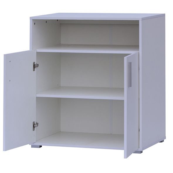 SCARLETT PŘEBALOVACÍ KOMODA VILA BÍLÁ - PŘEBALOVACÍ KOMODY - PŘEBALOVÁNÍ