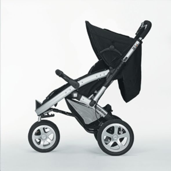 CASUALPLAY S4 UNI 2010 BEZ NÁNOŽNÍKU - SPORTOVNÍ KOČÁRKY - KOČÁRKY A PŘÍSLUŠENSTVÍ