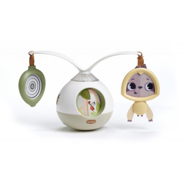 TINY LOVE HUDEBNÍ BOX PRO HRU NA BŘÍŠKU BOHO CHIC - HRAČKY SE ZVUKY - PRO DĚTI