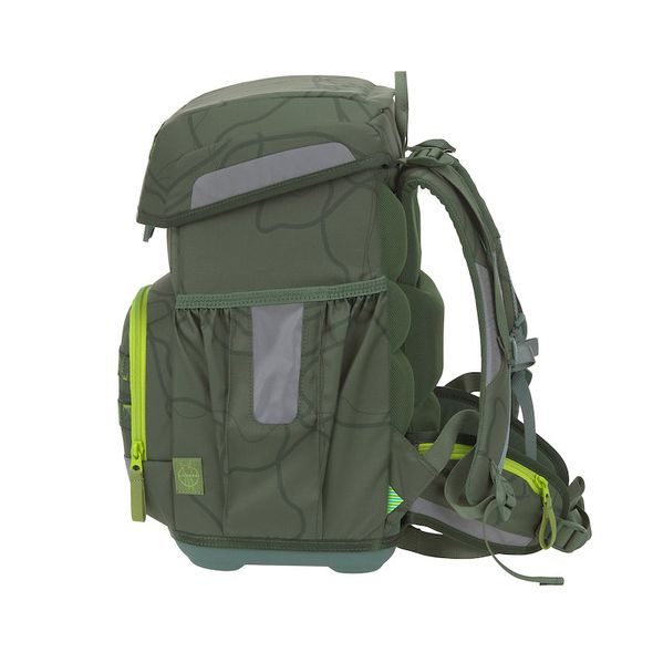 LÄSSIG ŠKOLNÍ SET LIGHT UNIQUE JUNGLE GREEN - PRO PŘEDŠKOLÁKY - PRO DĚTI