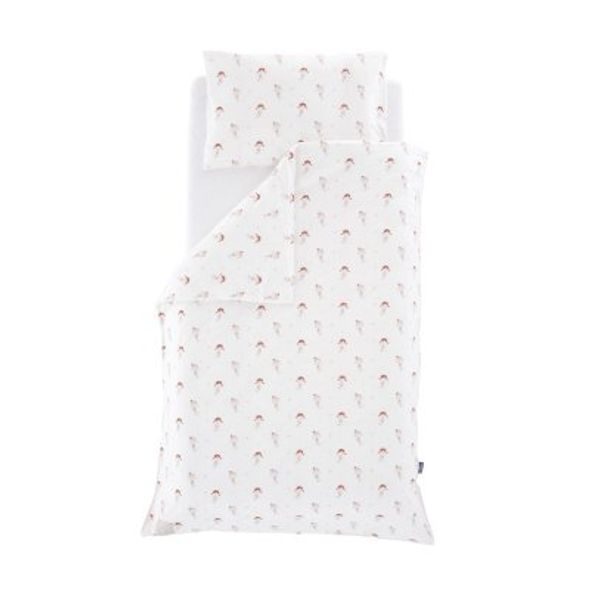 TRÄUMELAND POVLEČENÍ 100/135 + 40/60 MERMAID - POVLEČENÍ DO POSTÝLKY - SPINKÁNÍ