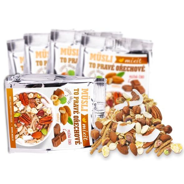 MIXIT TO PRAVÉ OŘECHOVÉ DO KAPSY (60G) - SLADKÉ ZOBÁNÍ - PRO MAMINKY
