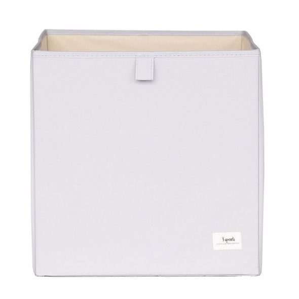 3 SPROUTS ÚLOŽNÝ BOX RECYCLED SOLID/LIGHT GRAY - BOXY NA HRAČKY - SPINKÁNÍ