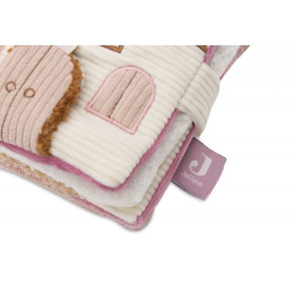 JOLLEIN TEXTILNÍ KNÍŽKA S AKTIVITAMI FLOWER FAIRIES - KNÍŽKY PRO NEJMENŠÍ - PRO DĚTI