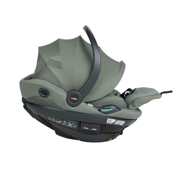 BESAFE GO BEYOND2 MEADOW GREEN SOFT BREEZE - AUTOSEDAČKY 0-13KG - AUTOSEDAČKY A PŘÍSLUŠENSTVÍ