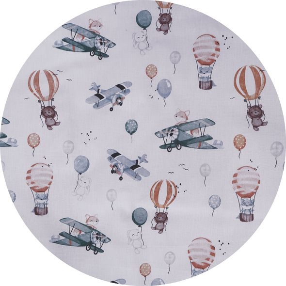 TOMI POVLEČENÍ K2 (120X90) TISK - POVLEČENÍ DO POSTÝLKY - SPINKÁNÍ