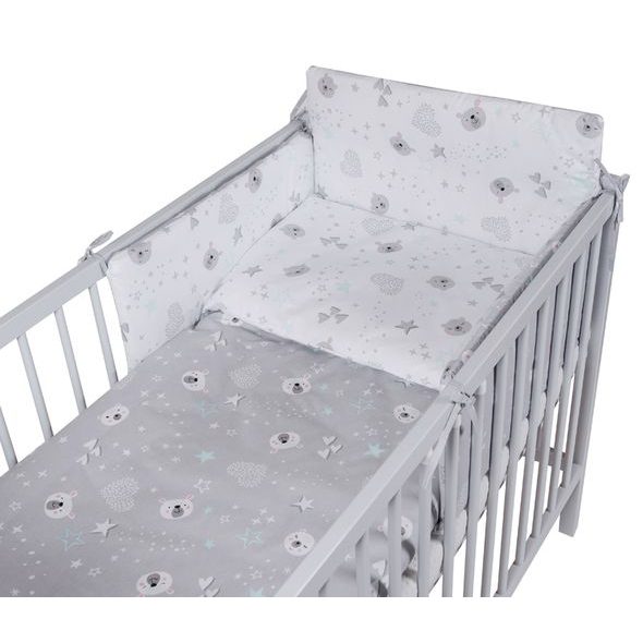 TOMI POVLEČENÍ K3 TISK MEDVĚD PÁJA - POVLEČENÍ DO POSTÝLKY - SPINKÁNÍ