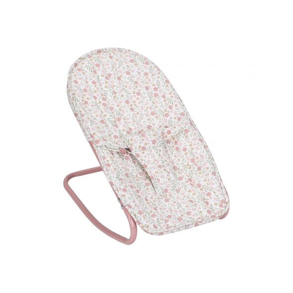 LITTLE DUTCH HOUPACÍ LEHÁTKO PRO PANENKY SOFT FLOWERS - LITTLE DUTCH - PRO DĚTI