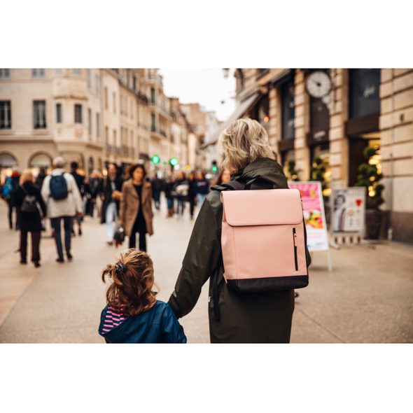 BEABA PŘEBALOVACÍ BATOH OSLO DUSTY PINK - PŘEBALOVACÍ BATOHY - KOČÁRKY A PŘÍSLUŠENSTVÍ