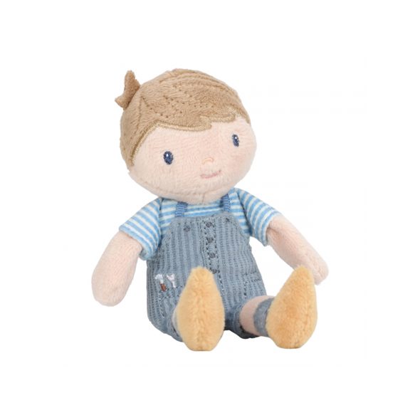 LITTLE DUTCH PANENKA JIM 10 CM - LITTLE DUTCH - PRO DĚTI