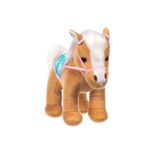 PUCCI PUPS PONÍK V KABELCE BLUE STRIPES BAG - PLYŠOVÁ ZVÍŘATA - PRO DĚTI