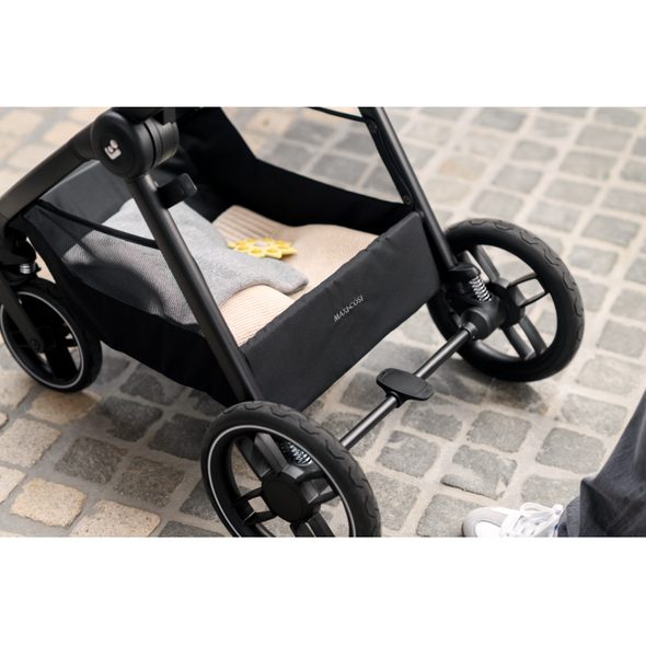 MAXI-COSI OXFORD PLUS KOČÁREK 2V1 TWILLIC BLACK - DVOJKOMBINACE - KOČÁRKY A PŘÍSLUŠENSTVÍ