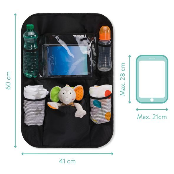 FILLIKID KAPSÁŘ - ORGANIZÉR ČERNÝ - KAPSÁŘE A ORGANIZÉRY - AUTOSEDAČKY A PŘÍSLUŠENSTVÍ