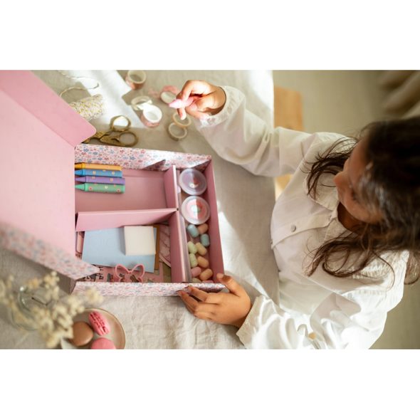 LITTLE DUTCH KREATIVNÍ SADA XL ROSA & FRIENDS - LITTLE DUTCH - PRO DĚTI