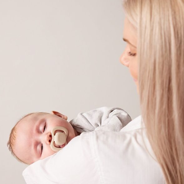 B.BOX DUDLÍKY SILIKONOVÉ 0-6M, 2KS - BLUSH/LATTE - ŠIDÍTKA A DOPLŇKY - KRMENÍ