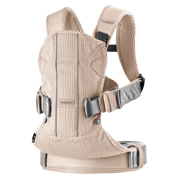 BABYBJÖRN ERGONOMICKÉ NOSÍTKO ONE PEARLY PINK 3D MESH - ERGONOMICKÁ NOSÍTKA - NOŠENÍ & SPORT