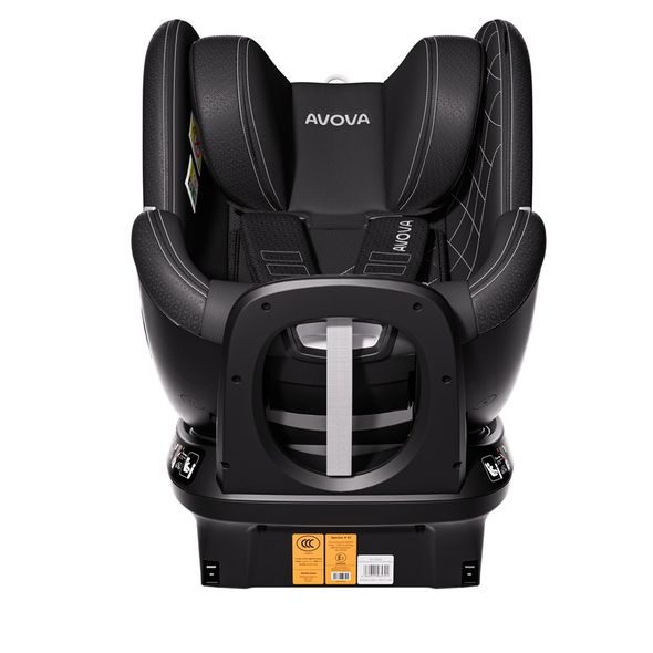 AVOVA SPERBER X KID 2026 MYSTIC BLACK 61–105 CM - AUTOSEDAČKY 9-18KG - AUTOSEDAČKY A PŘÍSLUŠENSTVÍ