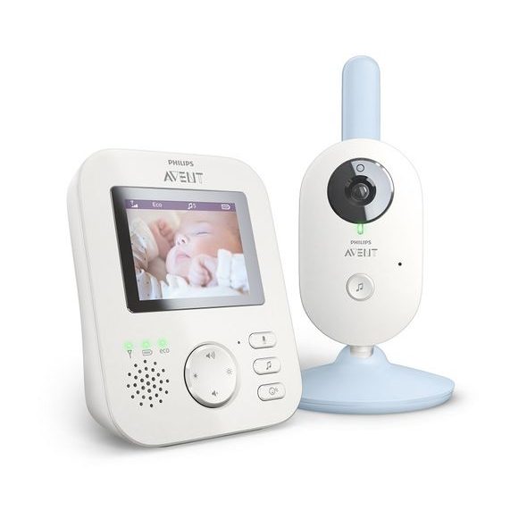 PHILIPS AVENT BABY VIDEO MONITOR SCD835 - ELEKTRONICKÉ CHŮVIČKY - SPINKÁNÍ