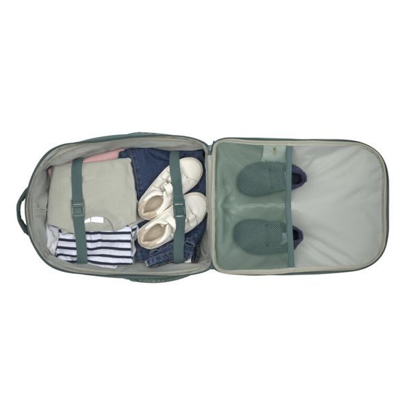 LÄSSIG KIDS TROLLEY LITTLE GANG DARK GREEN - BATOHY A TAŠKY - PRO DĚTI