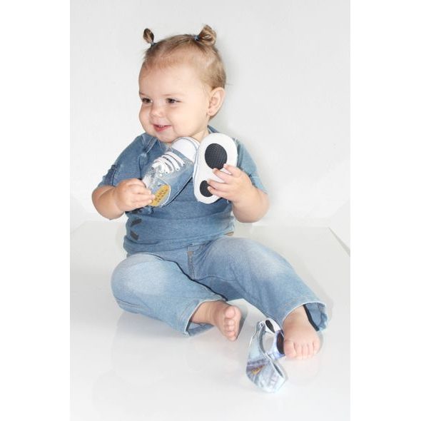 BABY JEANS ŠÁTEČEK/SLINTÁČEK - BRYNDÁKY - KRMENÍ