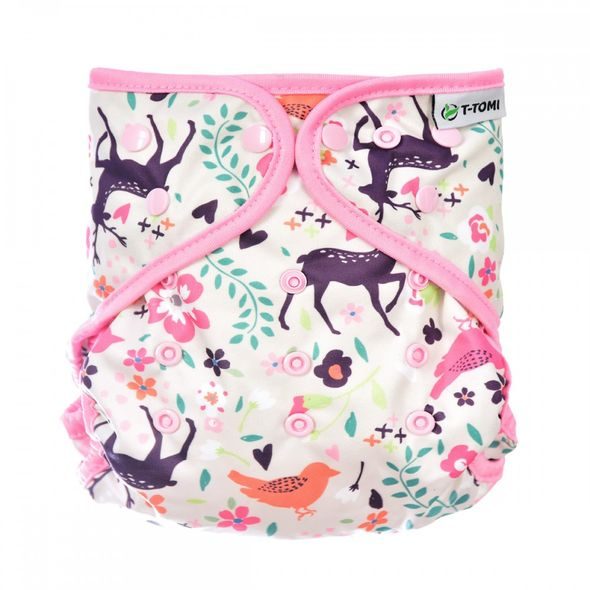 T-TOMI SVRCHNÍ KALHOTKY - PLENKOVÉ KALHOTKY - PŘEBALOVÁNÍ